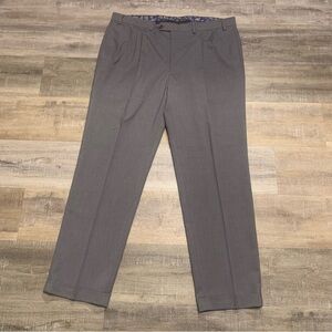 Lauren Ralph Lauren Pleated Cuffed Gray Dress Pants Men’s 40 X 32